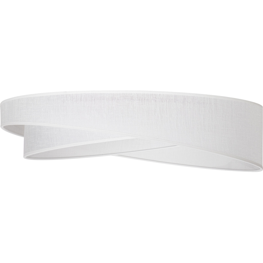 BRILAGI - dimmbare LED-Deckenleuchte VELVET TWIST LED/36W/230V 3000-6000K Ø 65 cm Wi-Fi Tuya Beacon weiß + Fernbedienung