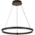 Brilagi - LED-dimmbare Pendelleuchte an Kabel CIRCLE LED/85W/230V 3000-6500K Ø 60 cm schwarz/gold + Fernbedienung