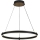 Brilagi - LED-dimmbare Pendelleuchte an Kabel CIRCLE LED/85W/230V 3000-6500K Ø 60 cm schwarz/gold + Fernbedienung