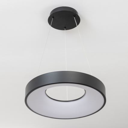 Brilagi - LED-dimmbare Pendelleuchte an Kabel FALCON II LED/67W/230V 3000-6500K Ø 40 cm schwarz + Fernbedienung