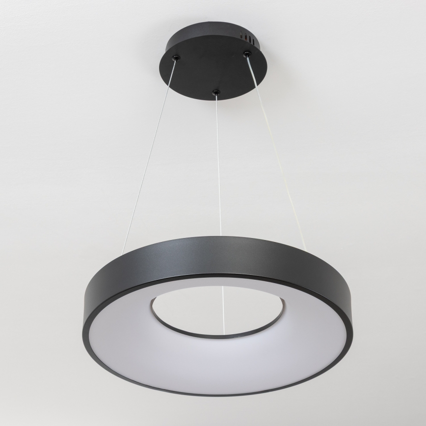 Brilagi - LED-dimmbare Pendelleuchte an Kabel FALCON II LED/67W/230V 3000-6500K Ø 40 cm schwarz + Fernbedienung