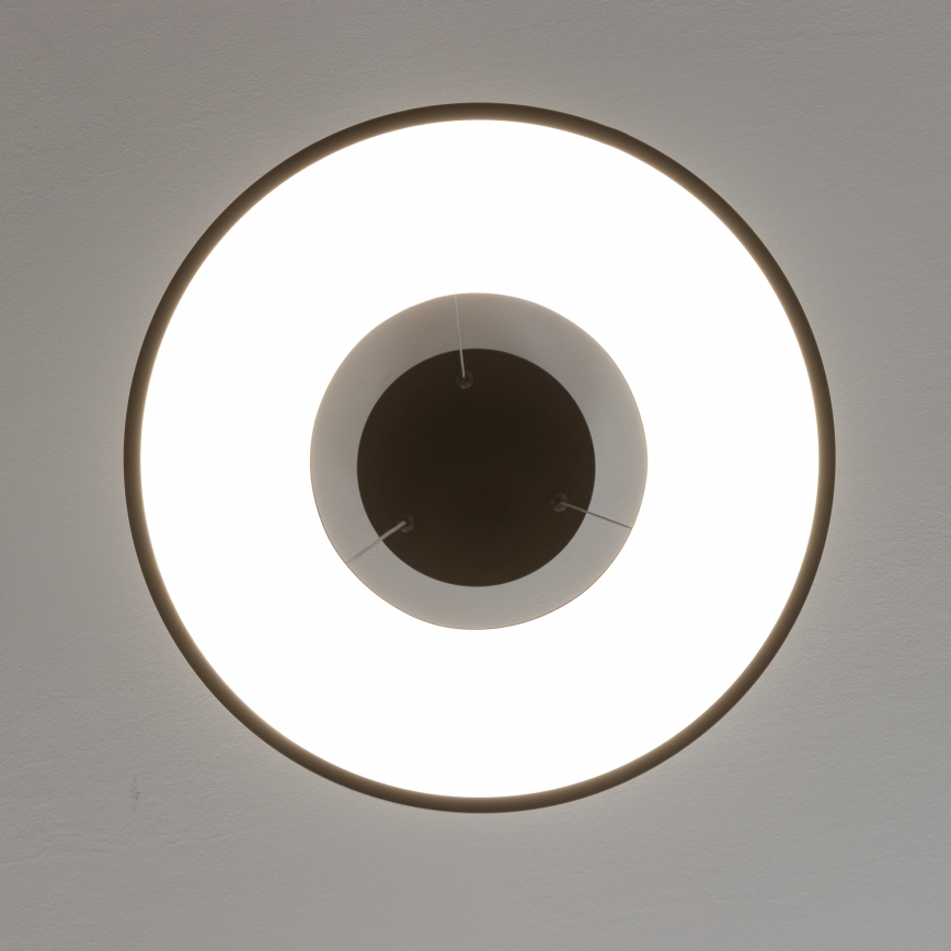 Brilagi - LED-dimmbare Pendelleuchte an Kabel FALCON II LED/67W/230V 3000-6500K Ø 40 cm schwarz + Fernbedienung