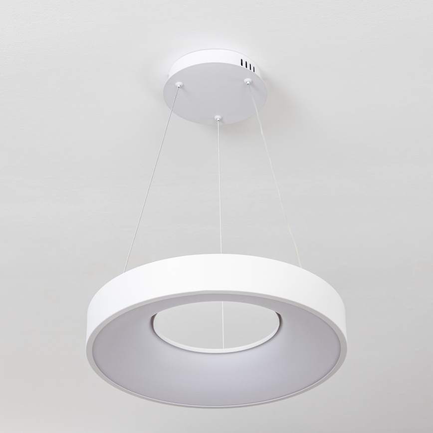 Brilagi - LED dimmbare Pendelleuchte an Kabel FALCON II LED/67W/230V 3000-6500K Ø 40 cm weiß + Fernbedienung