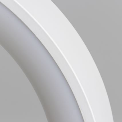 Brilagi - LED-dimmbare Hängeleuchte an Seil FALCON LED/40W/230V 3000-6500K Ø 45 cm weiß + Fernbedienung