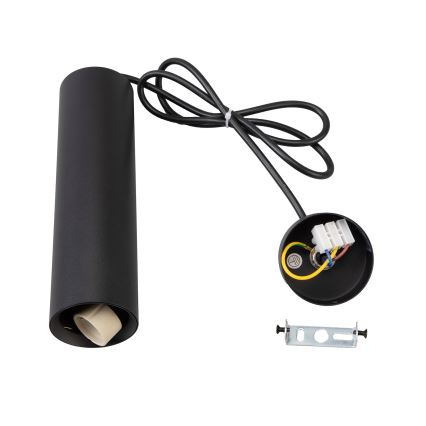 Brilagi - LED-dimmbare Pendelleuchte mit Seilaufhängung SELE 1xGU10/6,5W/230V 2700-6500K schwarz