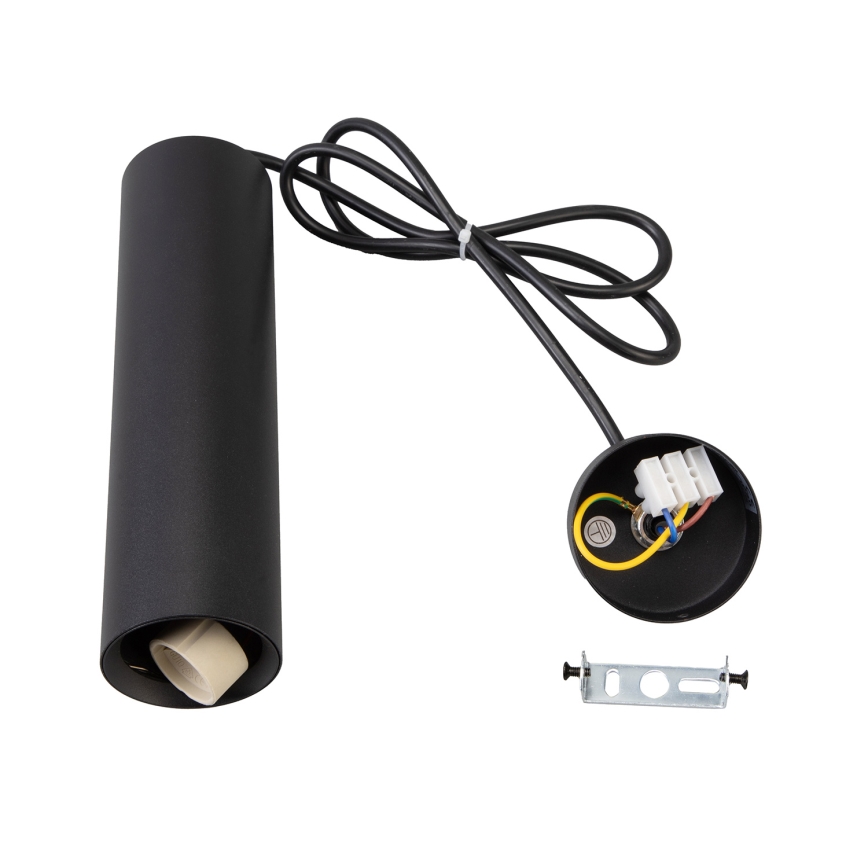Brilagi - LED-dimmbare Pendelleuchte mit Seilaufhängung SELE 1xGU10/6,5W/230V 2700-6500K schwarz