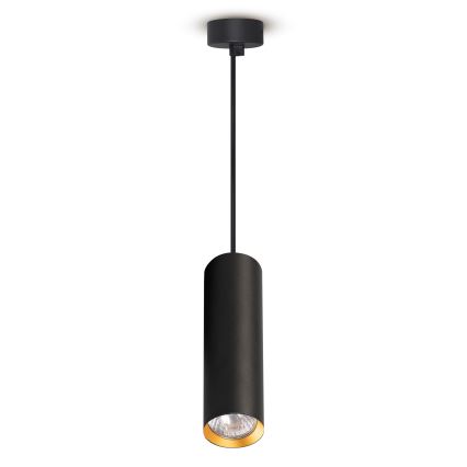 Brilagi - LED RGBW dimmbare Seil-Pendelleuchte SELE 1xGU10/6W/230V 3000K schwarz/gold