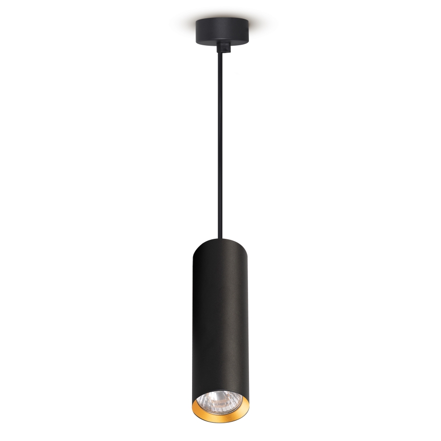 Brilagi - LED RGBW dimmbare Seil-Pendelleuchte SELE 1xGU10/6W/230V 3000K schwarz/gold