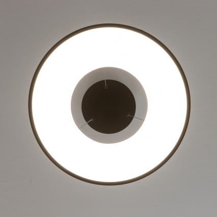 Brilagi - LED-dimmbare Pendelleuchte an Kabel FALCON II LED/67W/230V 3000-6500K Ø 40 cm schwarz + Fernbedienung