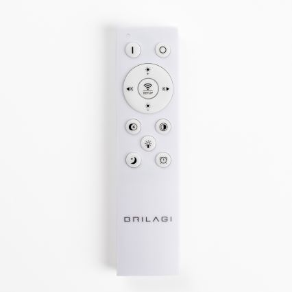 Brilagi - LED-dimmbare Pendelleuchte an Kabel FALCON II LED/67W/230V 3000-6500K Ø 40 cm schwarz + Fernbedienung
