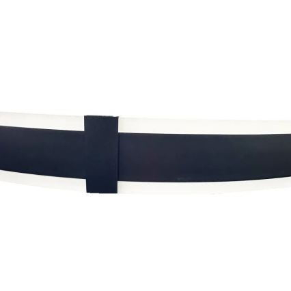 Brilagi - LED-dimmbare Pendelleuchte an Kabel CIRCLE LED/85W/230V 3000-6500K Ø 60 cm schwarz/gold + Fernbedienung