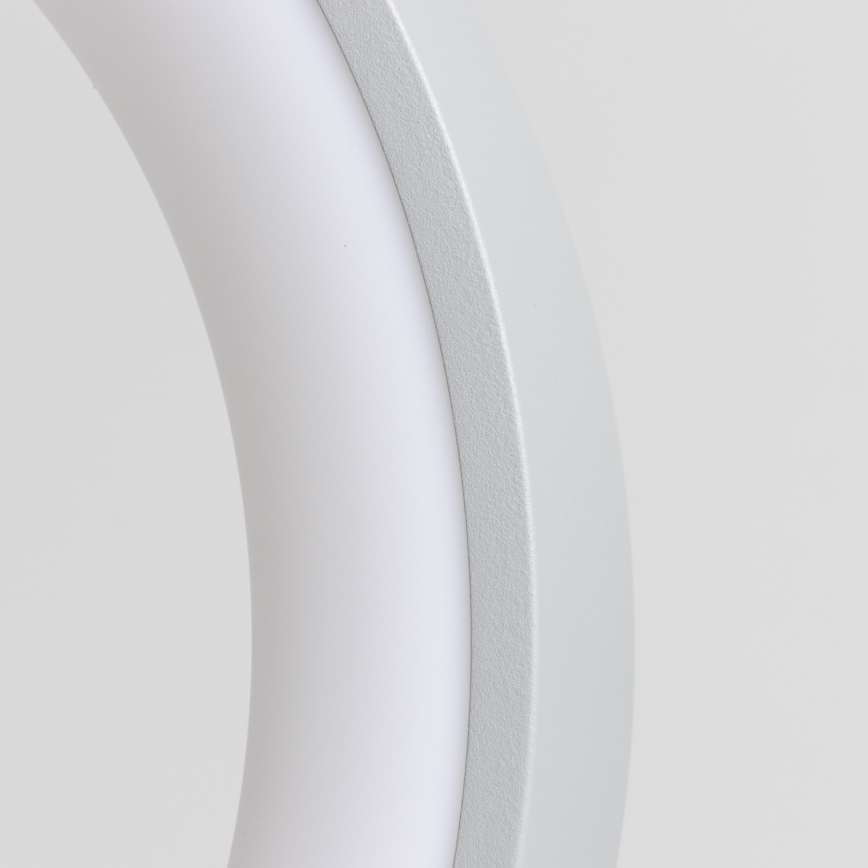 Brilagi - Dimmbare LED-Hängeleuchte FALCON an Kabel LED/80W/230V 3000-6500K Ø 60 cm grau + Fernbedienung