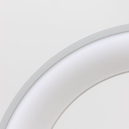 Brilagi - Dimmbare LED-Hängeleuchte FALCON an Kabel LED/80W/230V 3000-6500K Ø 60 cm grau + Fernbedienung