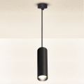 Brilagi - LED-dimmbare Pendelleuchte mit Seilaufhängung SELE 1xGU10/6,5W/230V 2700-6500K schwarz