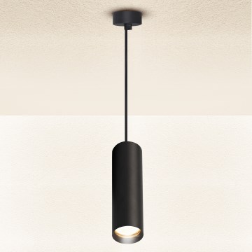 Brilagi - LED-dimmbare Pendelleuchte mit Seilaufhängung SELE 1xGU10/6,5W/230V 2700-6500K schwarz