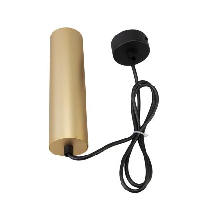 Brilagi - dimmbare LED-Pendelleuchte SELE mit Seilaufhängung 1xGU10/6,5W/230V 2700-6500K schwarz/gold