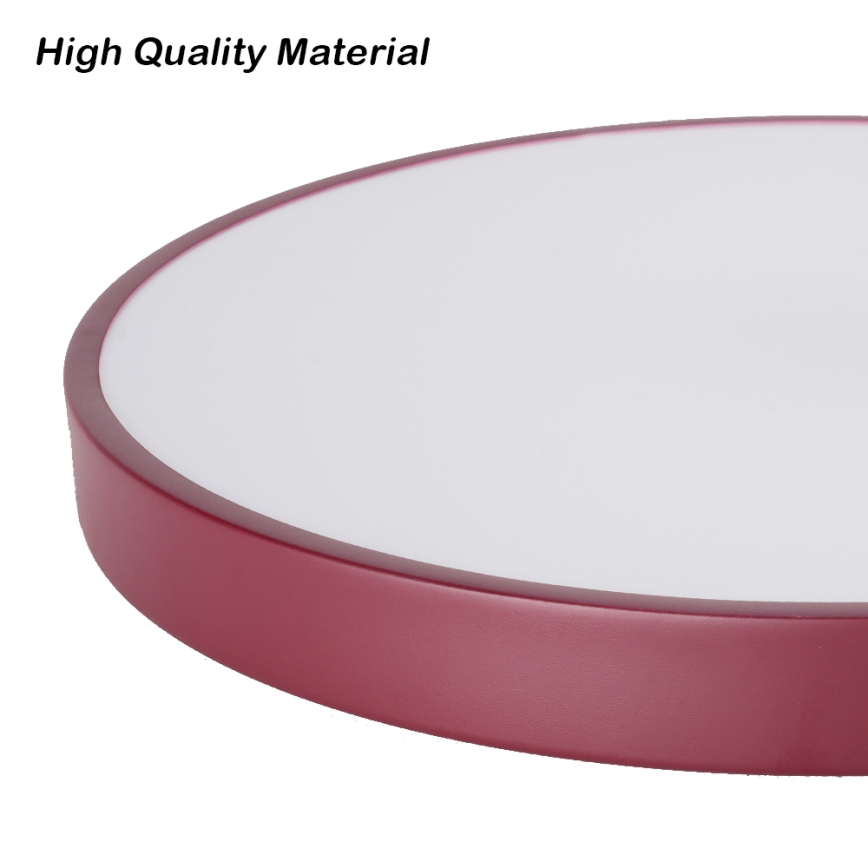 Brilagi - Dimmbare LED-Poolleuchte POOL SMART LED/100W/230V Ø 80 cm Wi‑Fi Tuya + Fernbedienung burgunderrot