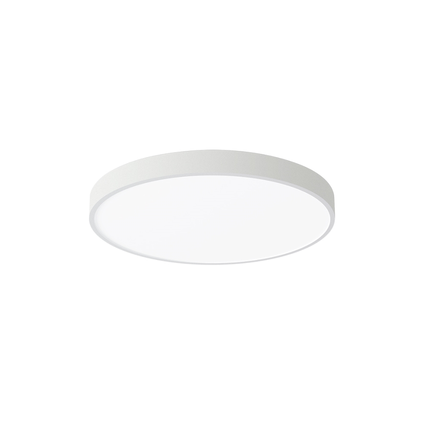 Brilagi - LED-dimmbare Deckenleuchte POOL SMART LED/48W/230V 40 cm 3000-6000K Wi-Fi Tuya + Fernbedienung weiß
