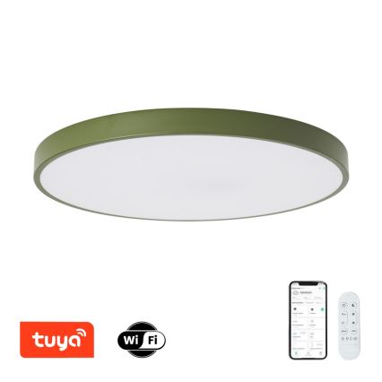 Brilagi - dimmbares LED-Leuchtmittel POOL SMART LED/100W/230V Ø 80 cm Wi-Fi Tuya + Fernbedienung grün
