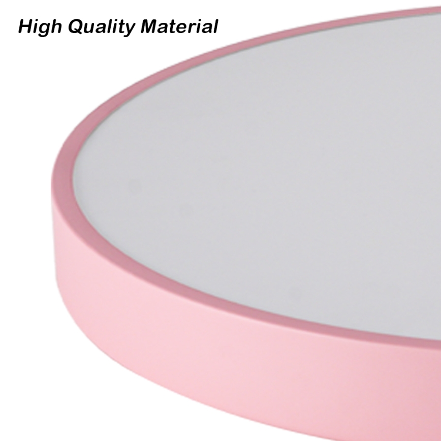 Brilagi - dimmbare SMART POOL LED-Leuchte 100W/230V Ø 80 cm, Wi‑Fi (Tuya) + Fernbedienung, rosa