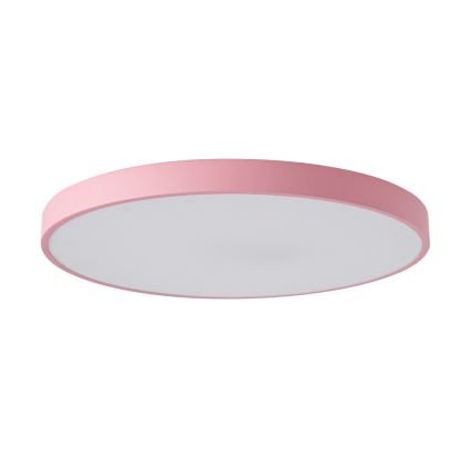 Brilagi - Dimmbare LED-Leuchte POOL SMART LED/100W/230V Ø 80 cm 3000-6000K Wi-Fi Tuya + Fernbedienung rosa