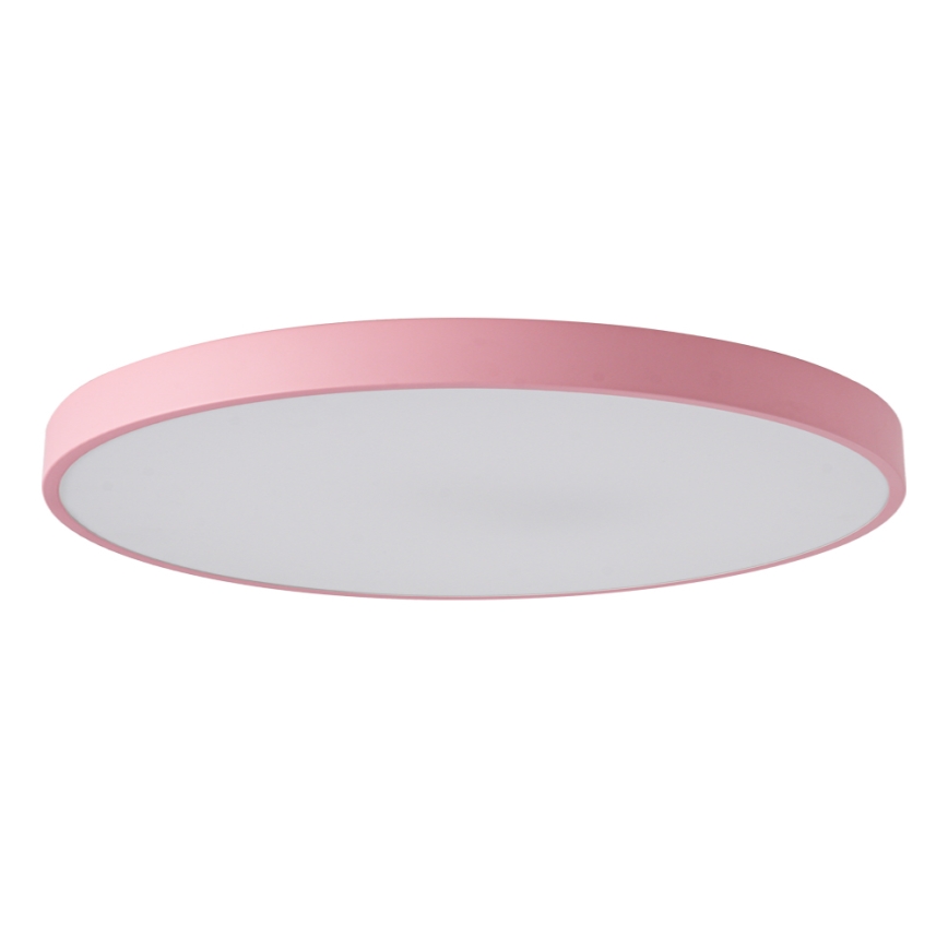 Brilagi - dimmbare LED-Leuchte POOL SMART LED/128W/230V Ø 100 cm Wi-Fi Tuya + Fernbedienung rosa