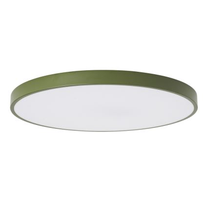 Brilagi - dimmbare LED-Poolleuchte POOL SMART LED/128W/230V Ø 100 cm 3000–6000 K Wi‑Fi Tuya + Fernbedienung, grün