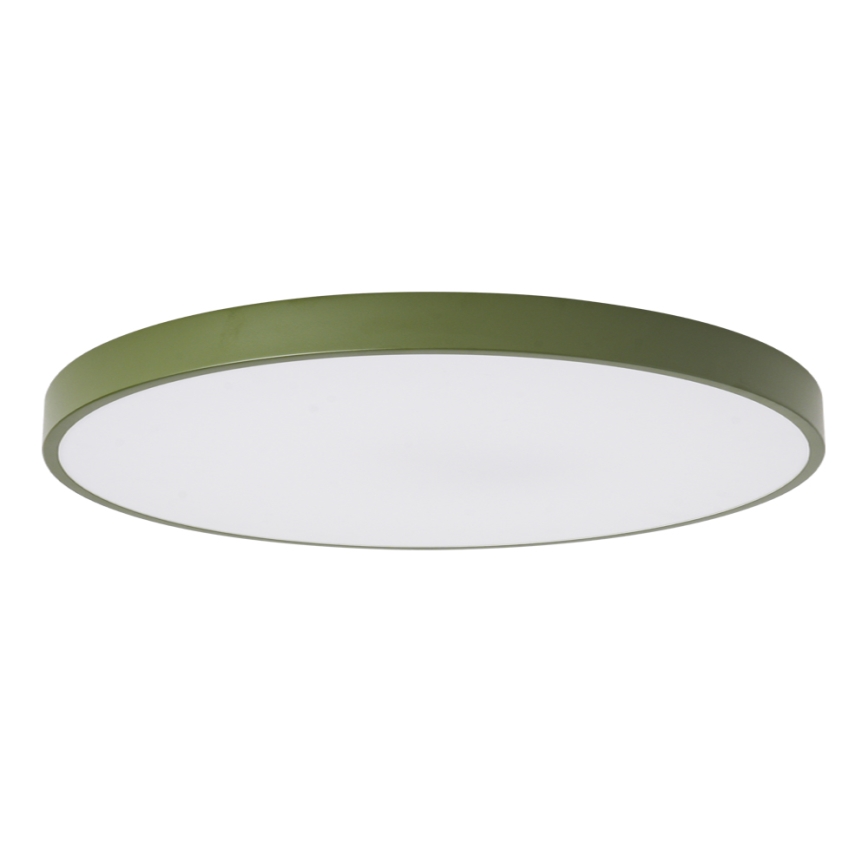 Brilagi - dimmbare LED-Poolleuchte POOL SMART LED/128W/230V Ø 100 cm 3000–6000 K Wi‑Fi Tuya + Fernbedienung, grün