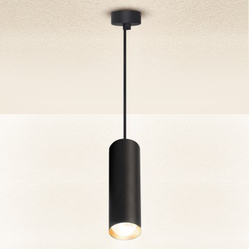 Brilagi - LED dimmbare Seil-Pendelleuchte SELE 1xGU10/6,5W/230V 2700-6500K schwarz/gold