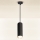 Brilagi - LED dimmbare Seil-Pendelleuchte SELE 1xGU10/6,5W/230V 2700-6500K schwarz/gold
