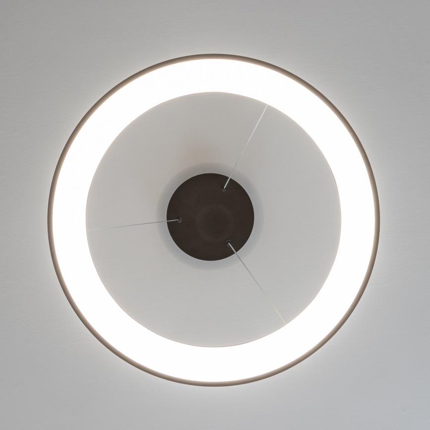 Brilagi - Dimmbare LED-Pendelleuchte FALCON II LED/99W/230V 3000-6500K Ø 60 cm schwarz + Fernbedienung