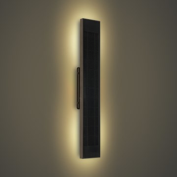Brilagi - LED-dimmbare Solar-Wandleuchte SUN LED/4W/230V 60 cm 4000 mAh IP44