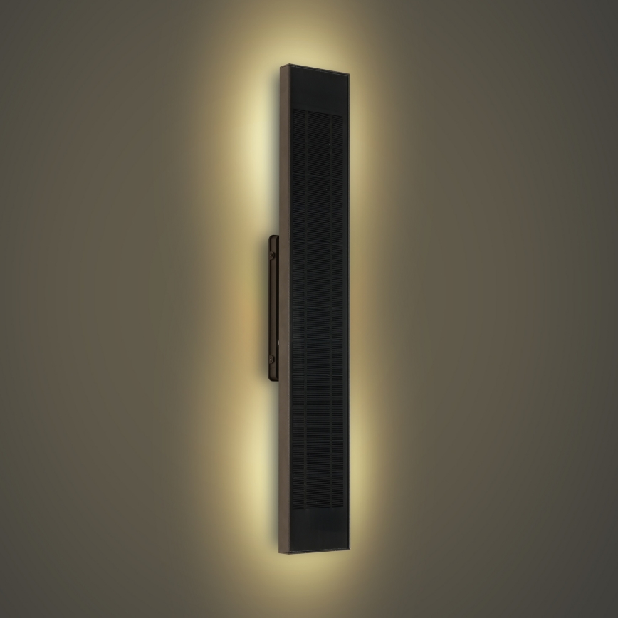 Brilagi - LED-dimmbare Solar-Wandleuchte SUN LED/4W/230V 60 cm 4000 mAh IP44