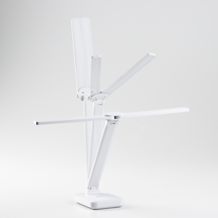 Brilagi - LED-dimmbare Tischlampe MODO DUO LED/8W/5V 3000/4000/6500K weiß