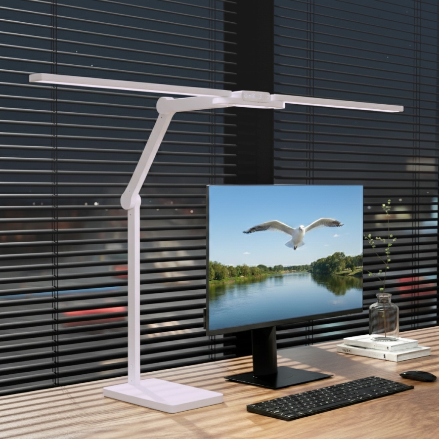 Brilagi - VARIO LED Touch-Tischlampe, dimmbar, LED/24W/230V 3000-6500K CRI 92 weiß