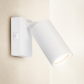 Brilagi - LED dimmbare Wand-Spotleuchte SELE 1xGU10/6,5W/230V 2700-6500K weiß