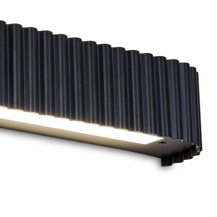 BRILAGI - LED dimmbare Wandleuchte FALCON MODERN LED/14W/230V 3000-6000K 40 cm schwarz + Fernbedienung
