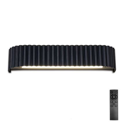 BRILAGI - LED dimmbare Wandleuchte FALCON MODERN LED/14W/230V 3000-6000K 40 cm schwarz + Fernbedienung