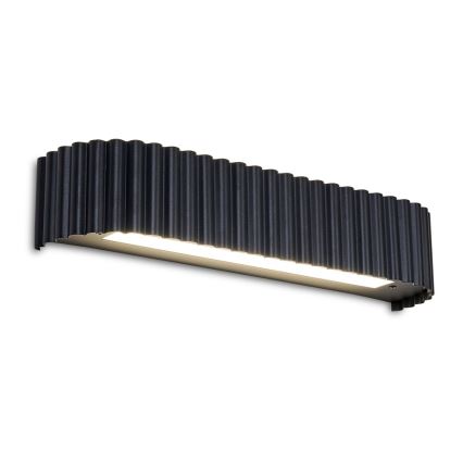 BRILAGI - LED dimmbare Wandleuchte FALCON MODERN LED/14W/230V 3000-6000K 40 cm schwarz + Fernbedienung