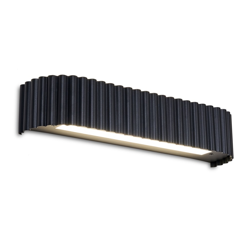 BRILAGI - LED dimmbare Wandleuchte FALCON MODERN LED/14W/230V 3000-6000K 40 cm schwarz + Fernbedienung