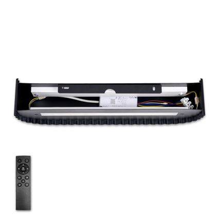 BRILAGI - LED dimmbare Wandleuchte FALCON MODERN LED/14W/230V 3000-6000K 40 cm schwarz + Fernbedienung