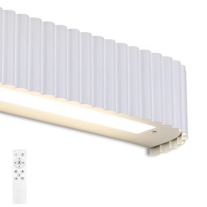 Brilagi - LED-dimmbare Wandleuchte FALCON MODERN LED/14W/230V 3000-6000K 40 cm weiß + Fernbedienung