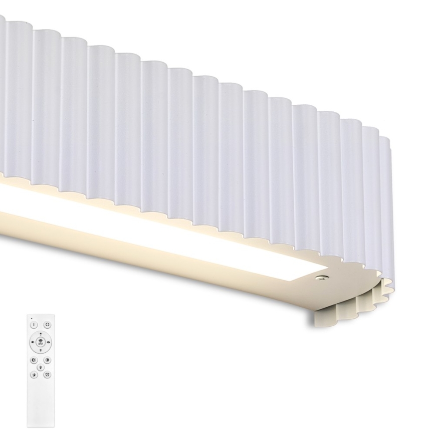 Brilagi - LED-dimmbare Wandleuchte FALCON MODERN LED/14W/230V 3000-6000K 40 cm weiß + Fernbedienung
