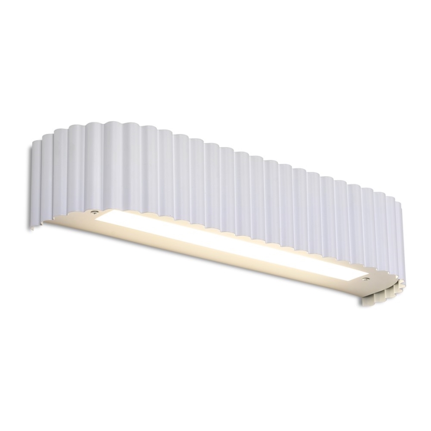 Brilagi - LED-dimmbare Wandleuchte FALCON MODERN LED/14W/230V 3000-6000K 40 cm weiß + Fernbedienung