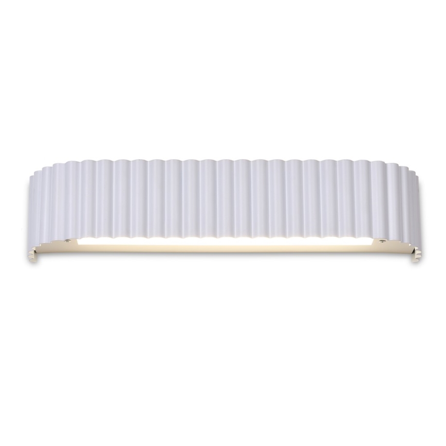 Brilagi - LED-dimmbare Wandleuchte FALCON MODERN LED/14W/230V 3000-6000K 40 cm weiß + Fernbedienung