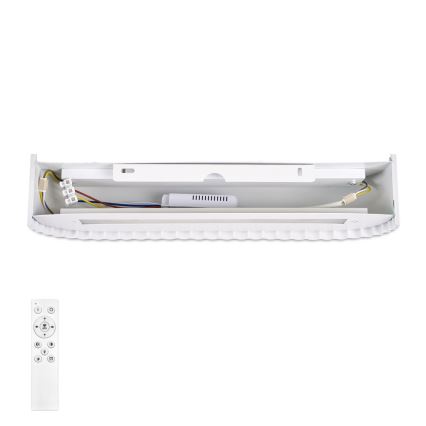 Brilagi - LED-dimmbare Wandleuchte FALCON MODERN LED/14W/230V 3000-6000K 40 cm weiß + Fernbedienung