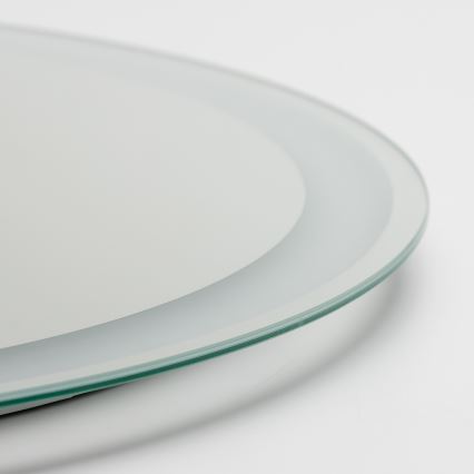 Brilagi - LED-beheizter Badezimmerspiegel AVA PRO LED/18,5W/230V Ø 60 cm IP44 CRI 90 dimmbar + CCT