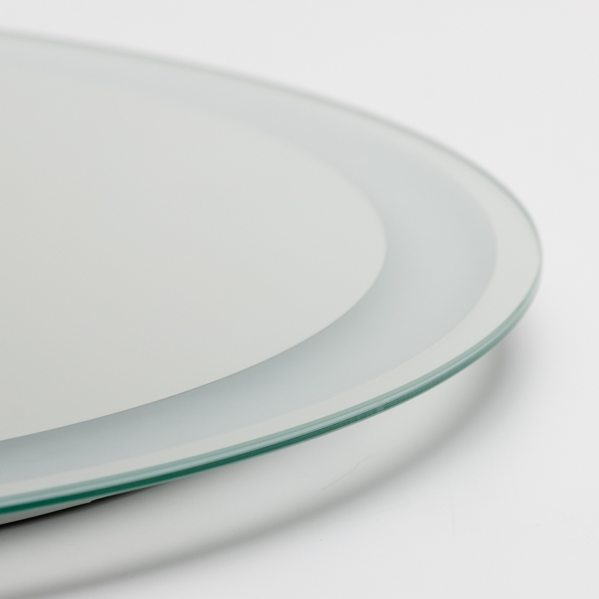 Brilagi - LED-beheizter Badezimmerspiegel AVA PRO LED/18,5W/230V Ø 60 cm IP44 CRI 90 dimmbar + CCT