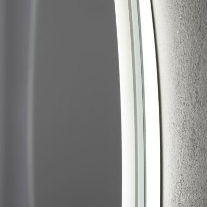 Brilagi - LED-beheizter Badezimmerspiegel AVA PRO LED/18,5W/230V Ø 60 cm IP44 CRI 90 dimmbar + CCT