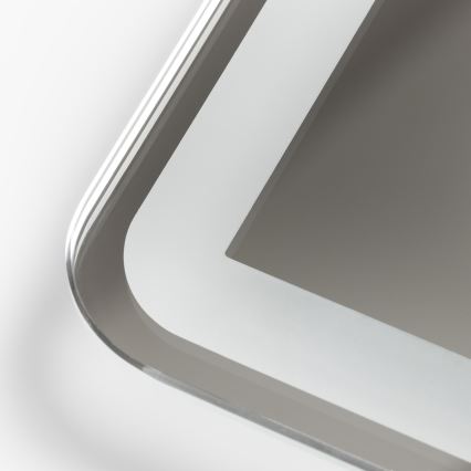 Brilagi - LED-beheizter Badezimmerspiegel BELLA LED/16W/230V 60x60 cm IP44 CRI 90 dimmbar + CCT